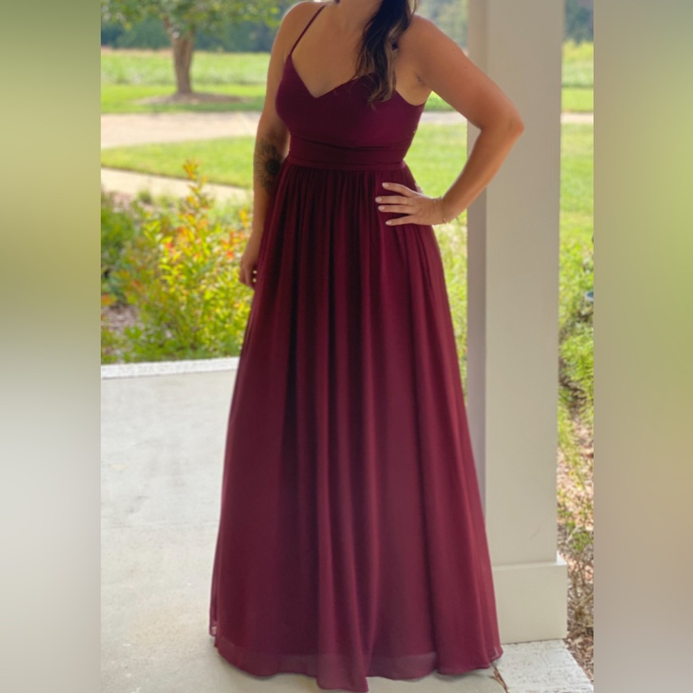Azazie Shelly dress